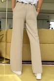 Made in Italy Cricket City Seamed Jogger Latte